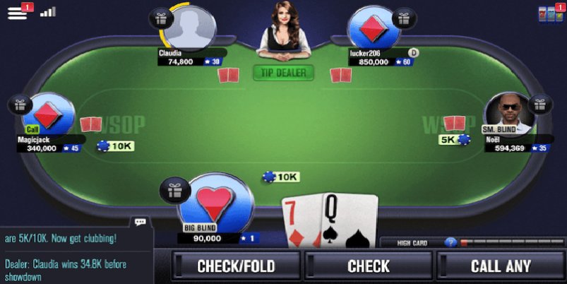 Những thông tin tổng quát về game Poker Online đến anh em